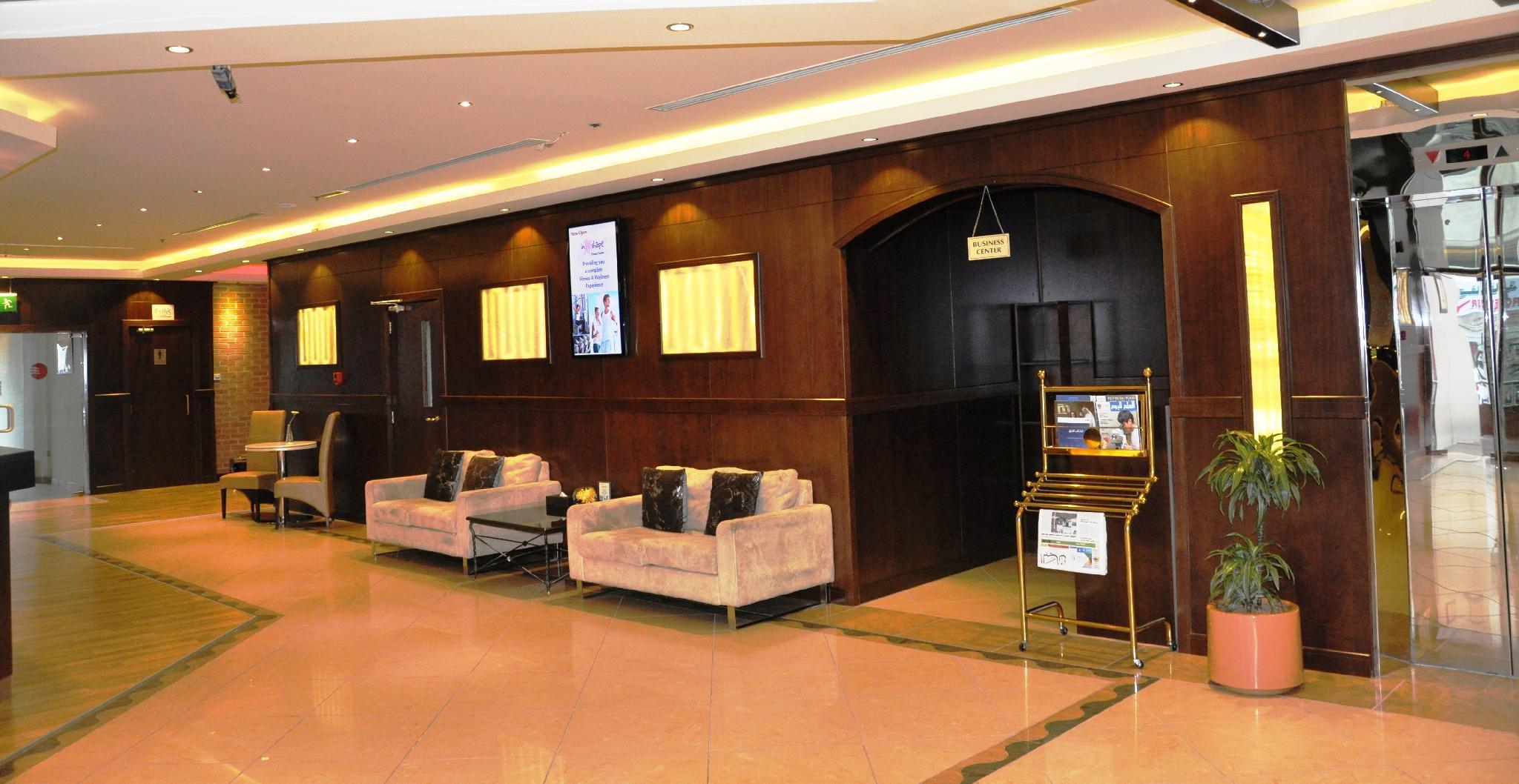 Fortune Plaza Hotel, Dubai Airport Kültér fotó
