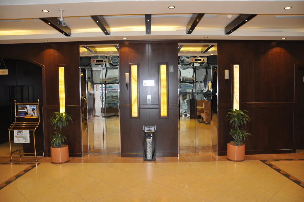 Fortune Plaza Hotel, Dubai Airport Kültér fotó